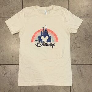 Disney short-sleeve t-shirt Canvas Small